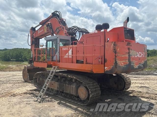 Hitachi EX1200 Гусеничні екскаватори