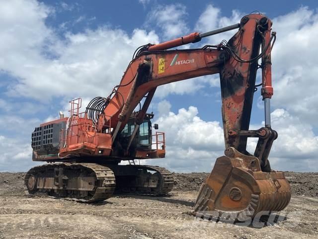 Hitachi EX1200 Гусеничні екскаватори