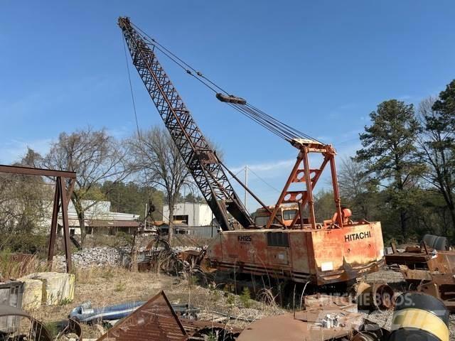 Hitachi KH125D Екскаватори-драглайни