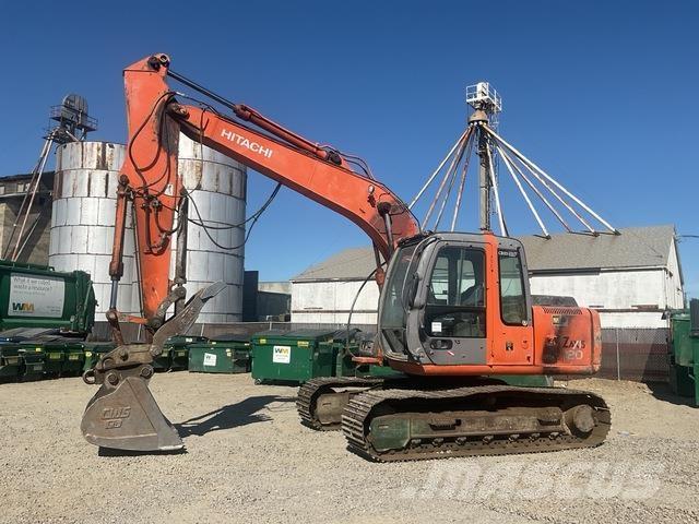 Hitachi ZX120 Гусеничні екскаватори