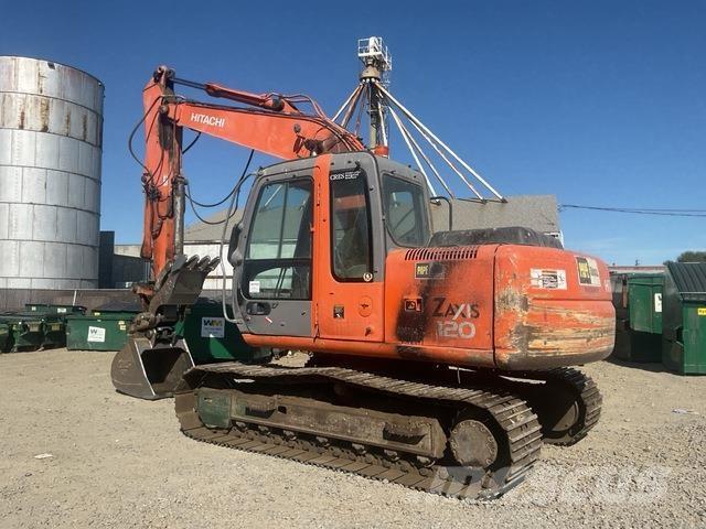 Hitachi ZX120 Гусеничні екскаватори