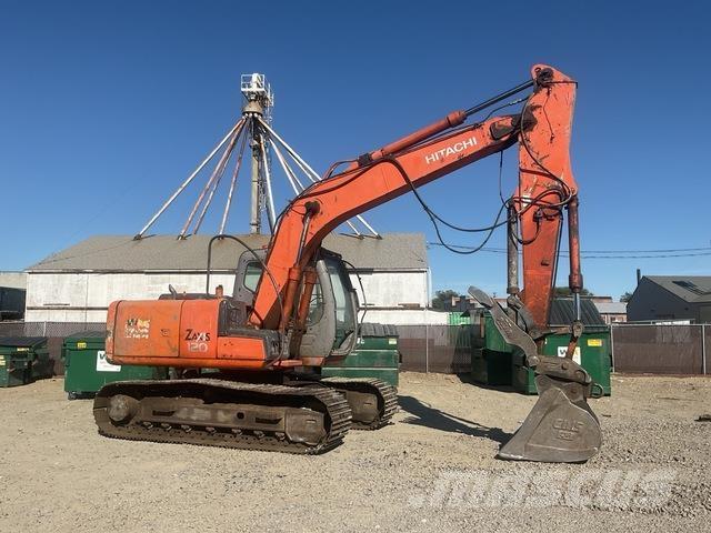Hitachi ZX120 Гусеничні екскаватори
