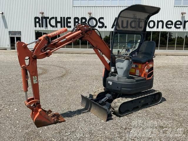Hitachi ZX15UR Гусеничні екскаватори