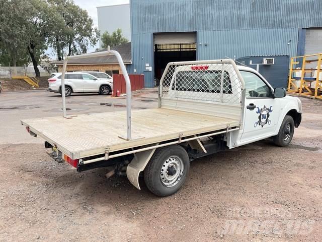 Holden Rodeo Пікапи / Бічне розвантаження