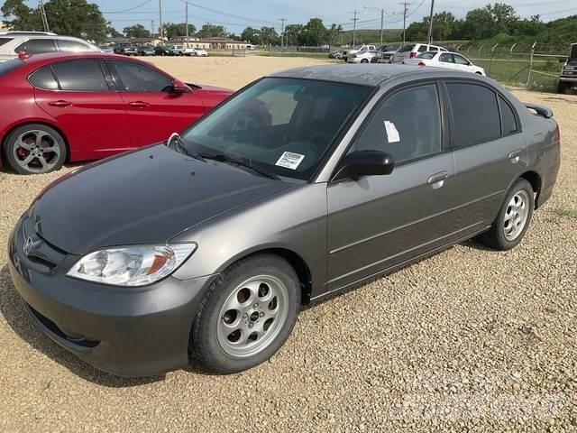 Honda Civic Автомобілі
