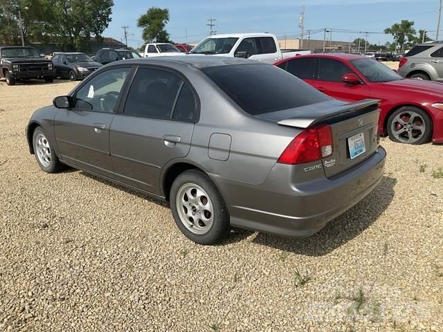 Honda Civic Автомобілі