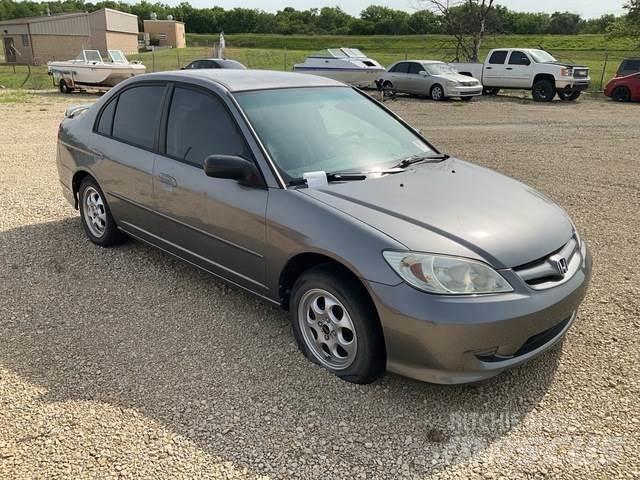 Honda Civic Автомобілі
