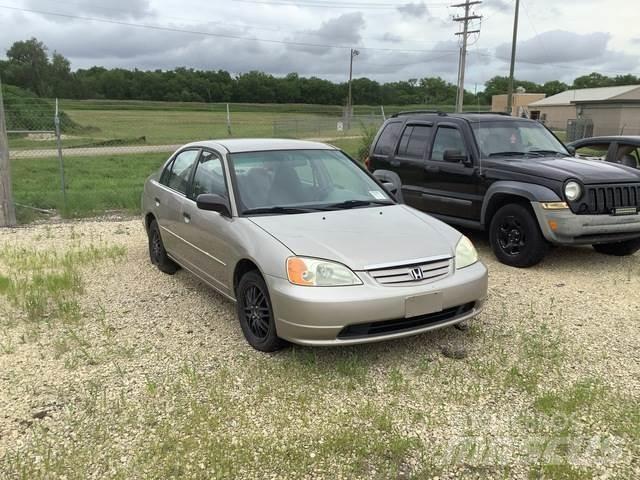Honda Civic LX Автомобілі