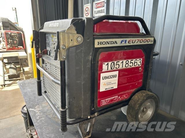 Honda EU7000is Портативні накопичувачі енергії