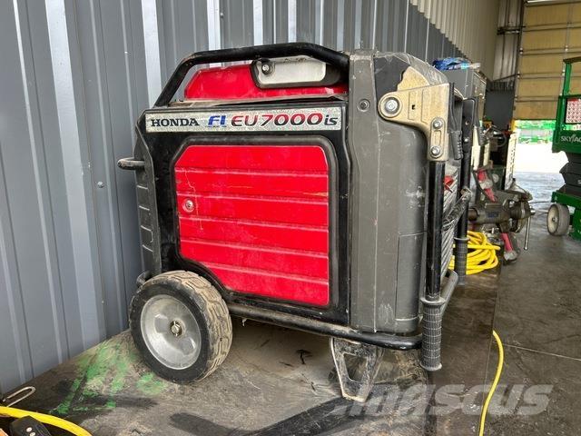 Honda EU7000is Портативні накопичувачі енергії