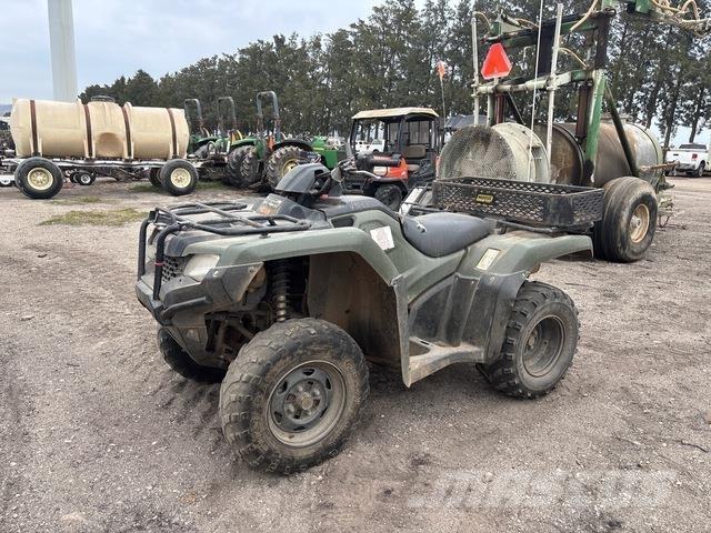 Honda Rancher Всюдиходи