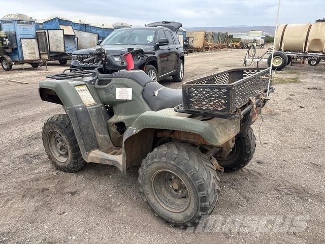 Honda Rancher Всюдиходи