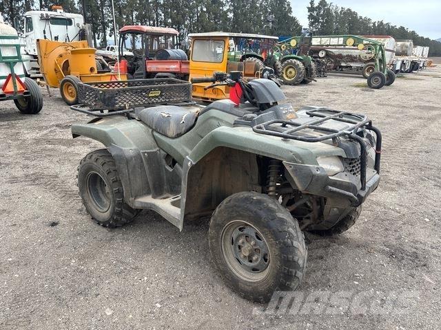 Honda Rancher Всюдиходи