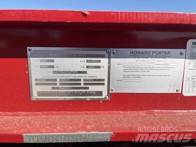Howard Porter Причепи для перевезення контейнерів