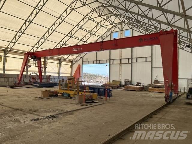  Huada MH Мостові і козлові крани