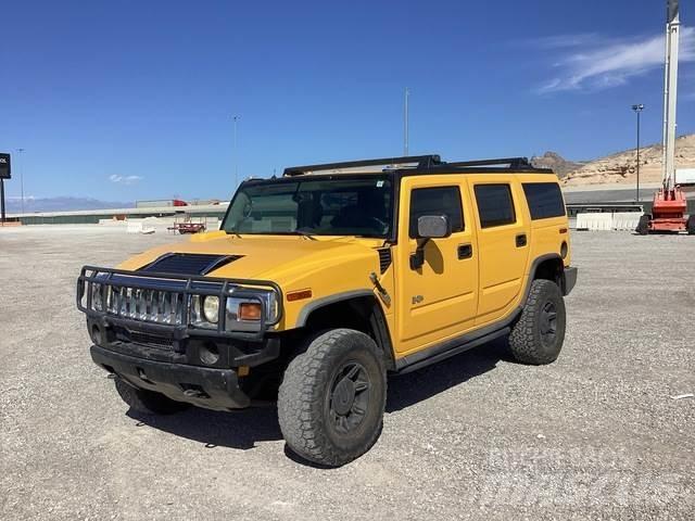 Hummer H2 Автомобілі