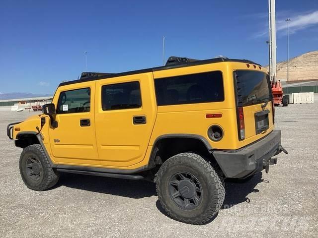 Hummer H2 Автомобілі