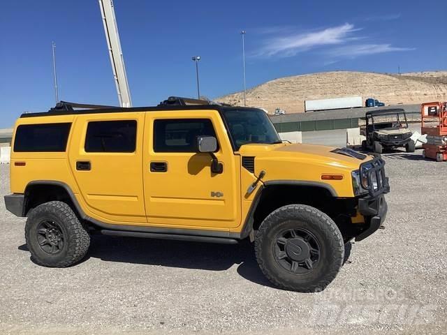 Hummer H2 Автомобілі