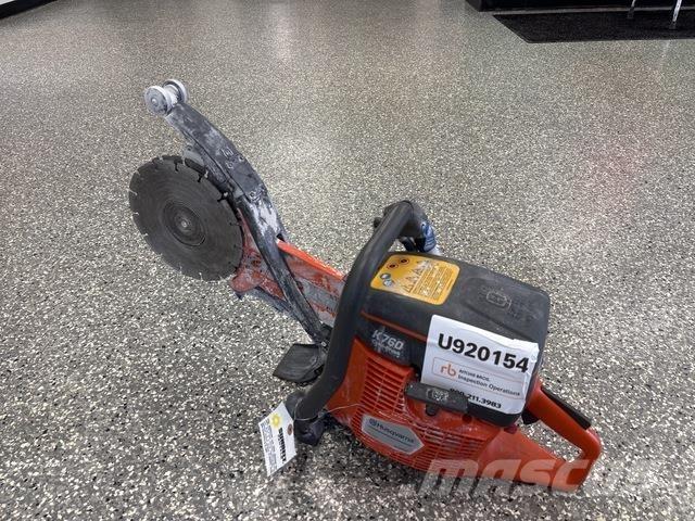 Husqvarna K760 Будтехніка - Інші