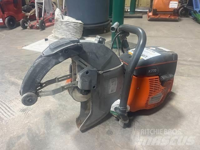 Husqvarna K770 Інше обладнання