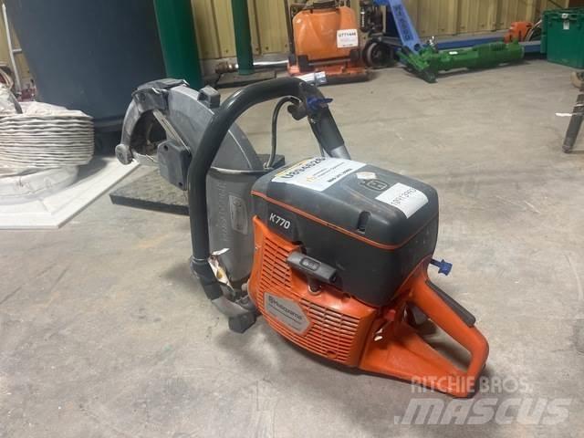 Husqvarna K770 Інше обладнання