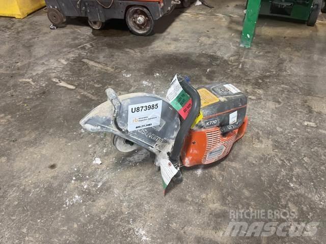 Husqvarna K770 Інше обладнання