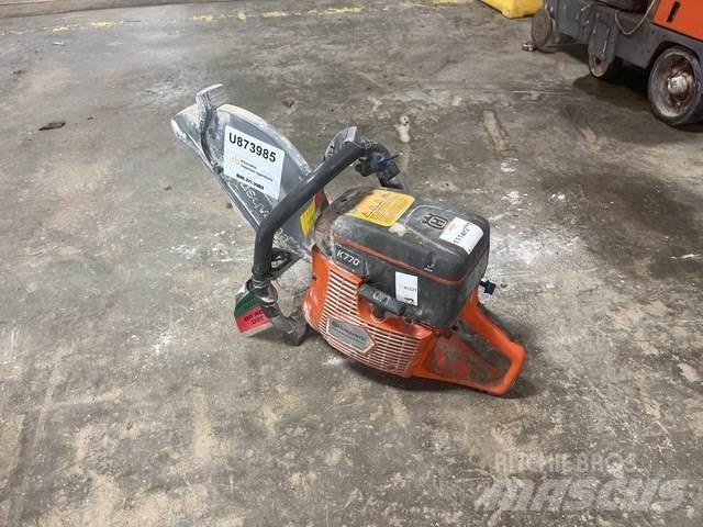 Husqvarna K770 Інше обладнання