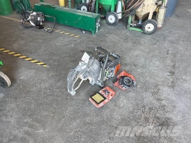 Husqvarna K770 Інше обладнання