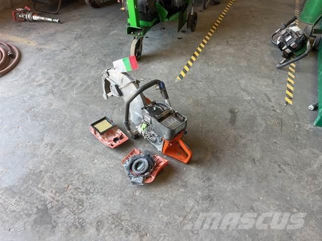 Husqvarna K770 Інше обладнання