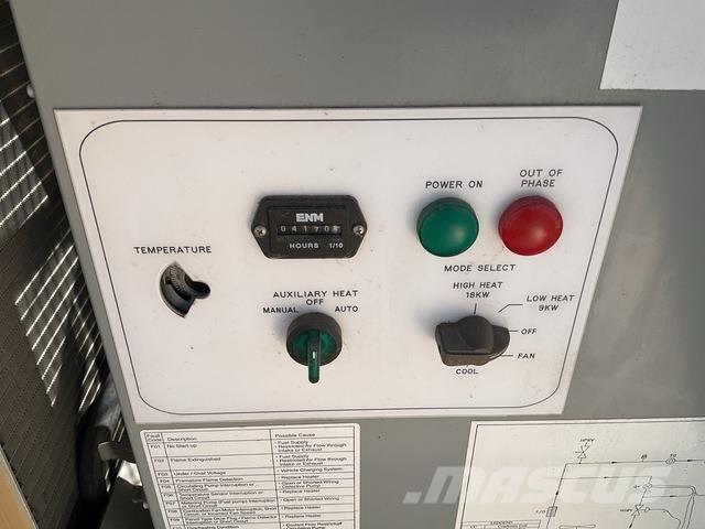  HVAC Unit Обладнання для прогріву і розморожування