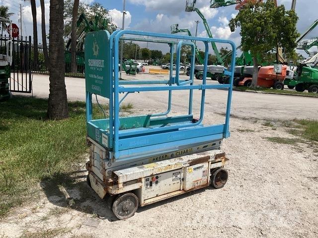 Hy-Brid HB1430 Підйомники-ножиці