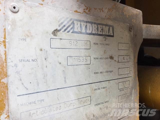 Hydrema 912HM Поливальні машини