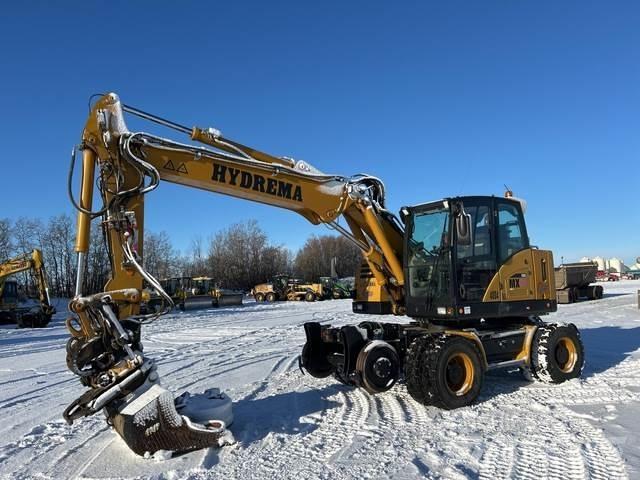 Hydrema MX20 Колісні екскаватори