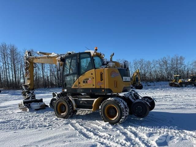 Hydrema MX20 Колісні екскаватори