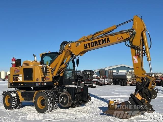 Hydrema MX20 Колісні екскаватори