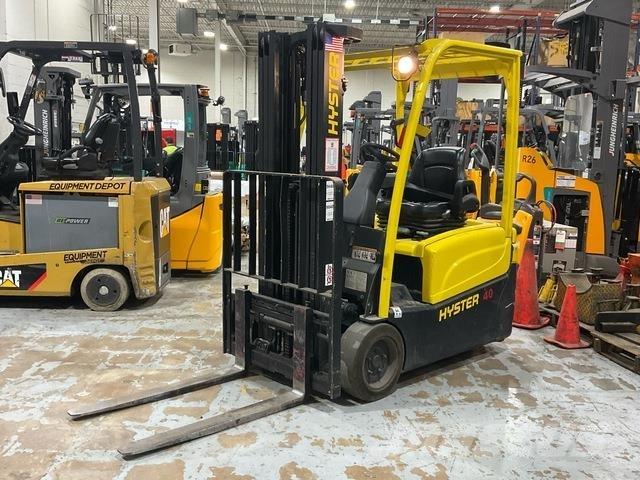 Hyster  Електронавантажувачі