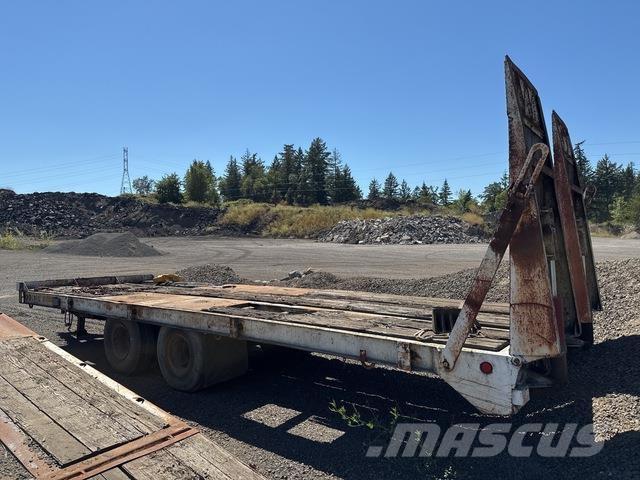 Hyster  Низькорамні причепи