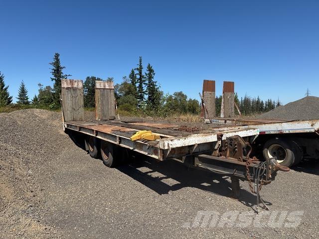 Hyster  Низькорамні причепи