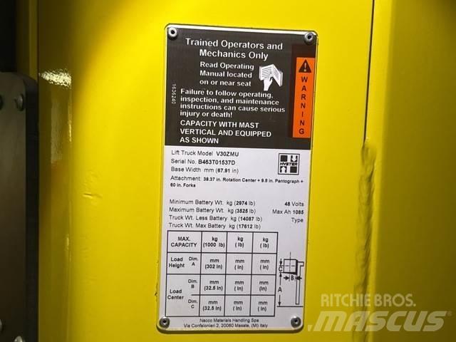 Hyster C30ZMU Будтехніка - Інші