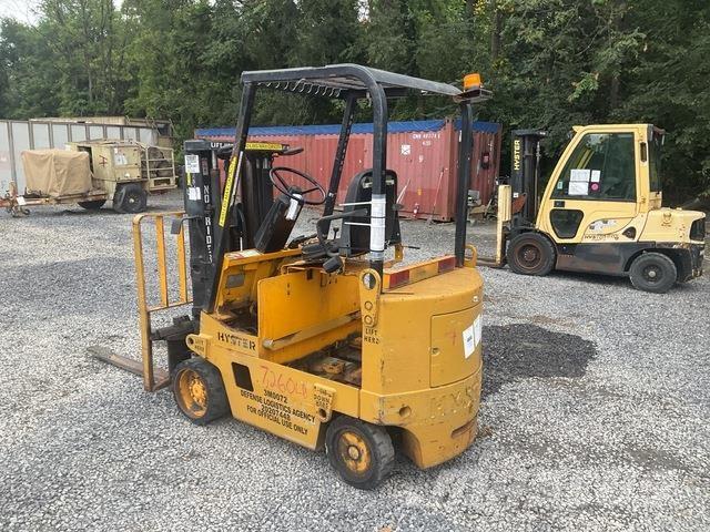 Hyster E40XL Електронавантажувачі