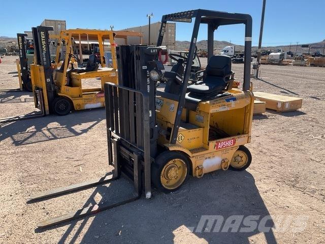 Hyster E40XM Електронавантажувачі