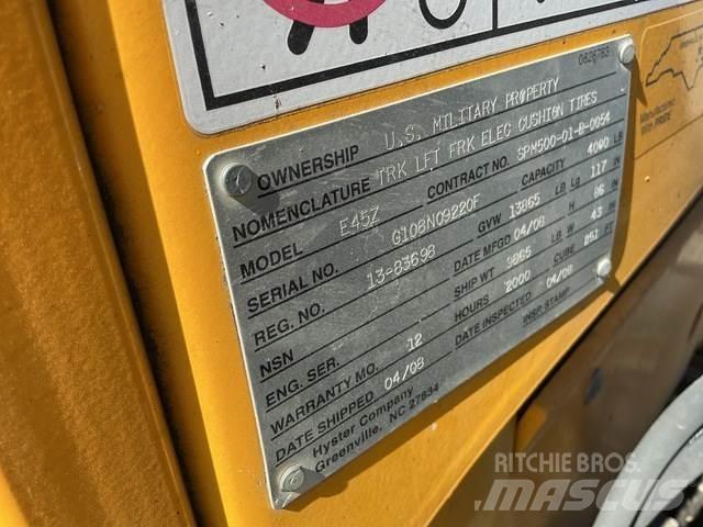 Hyster E45Z-27 Електронавантажувачі