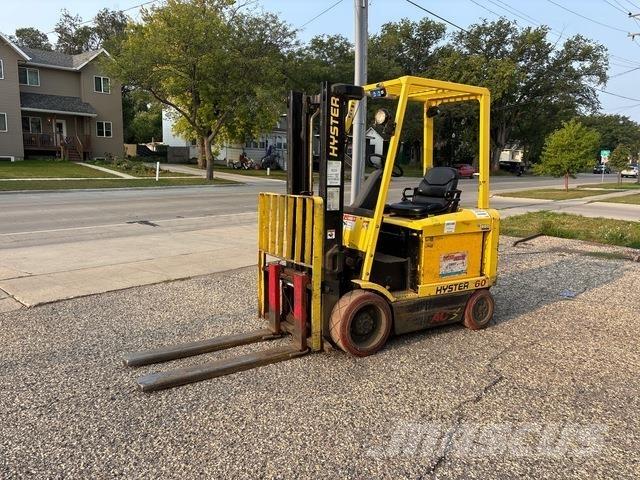 Hyster E60Z Електронавантажувачі