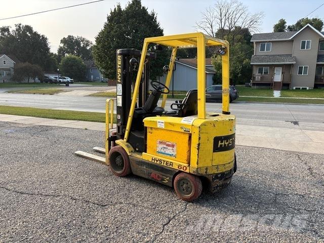 Hyster E60Z Електронавантажувачі