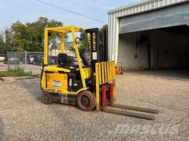 Hyster E60Z Електронавантажувачі