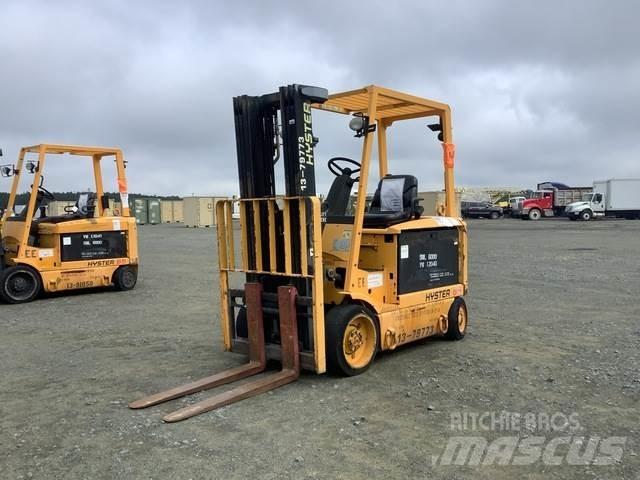 Hyster E65Z-40 Електронавантажувачі