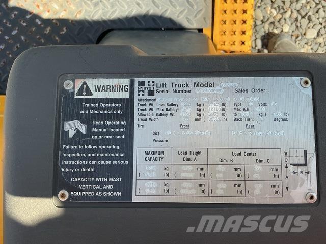 Hyster E65Z-40 Електронавантажувачі