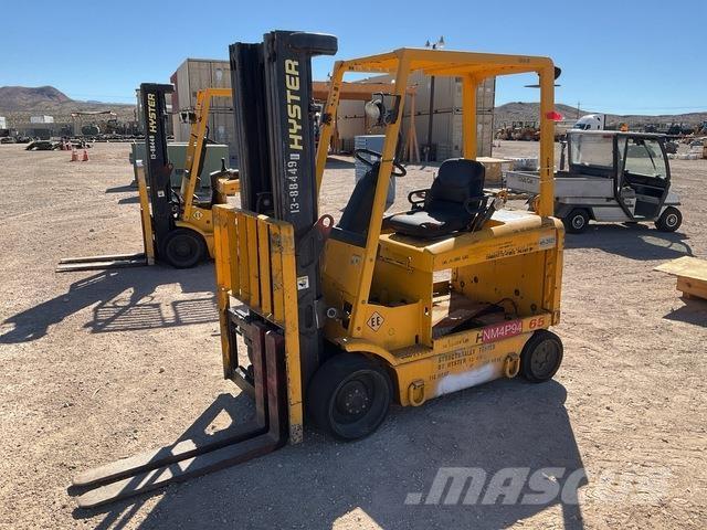 Hyster E65Z-40 Електронавантажувачі