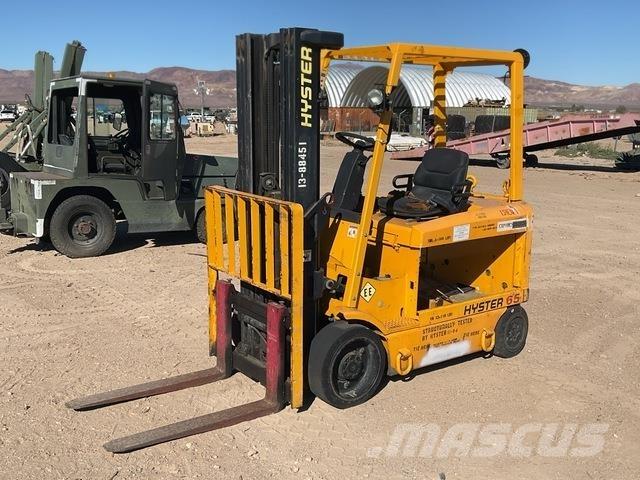 Hyster E65Z-40 Електронавантажувачі