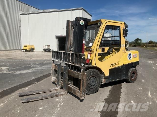 Hyster H120FT Інше